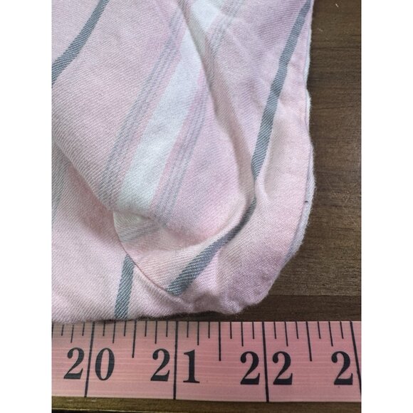 Victorias Secret Womens Medium Striped Pajama Set Y2K 90s Retro Classic Lounge - Picture 16 of 16
